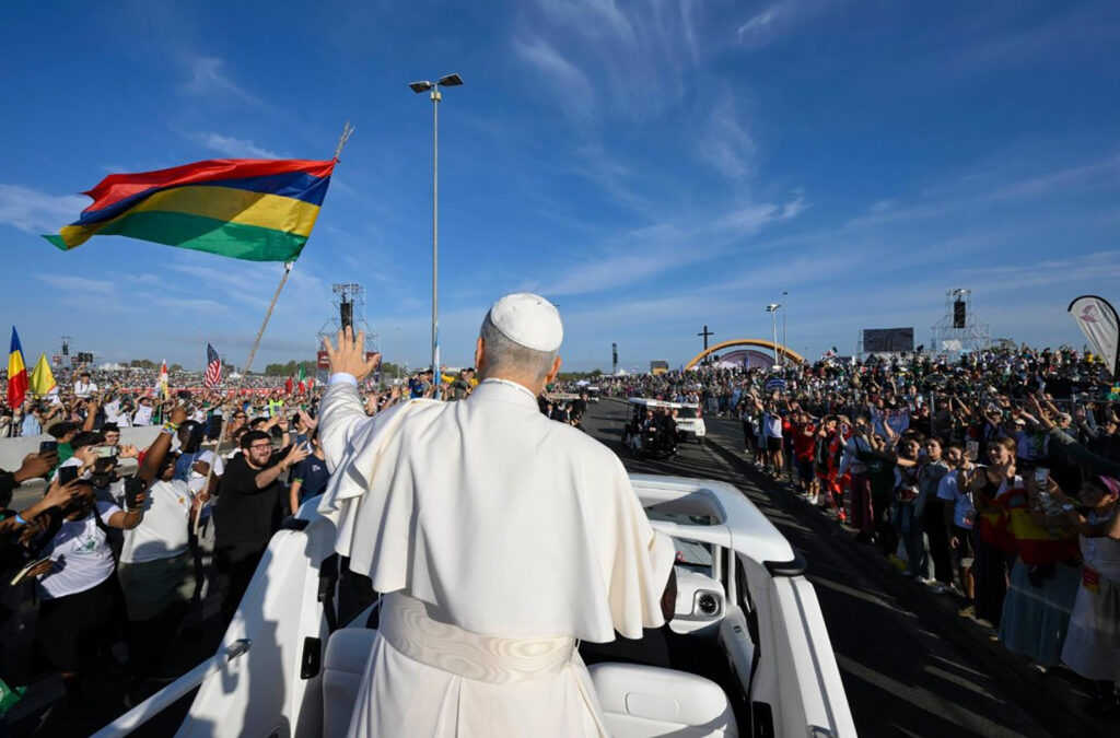 Pope new body