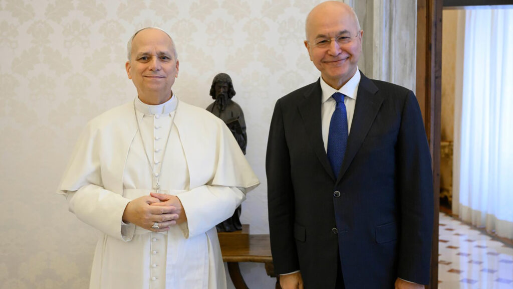Pope salih body