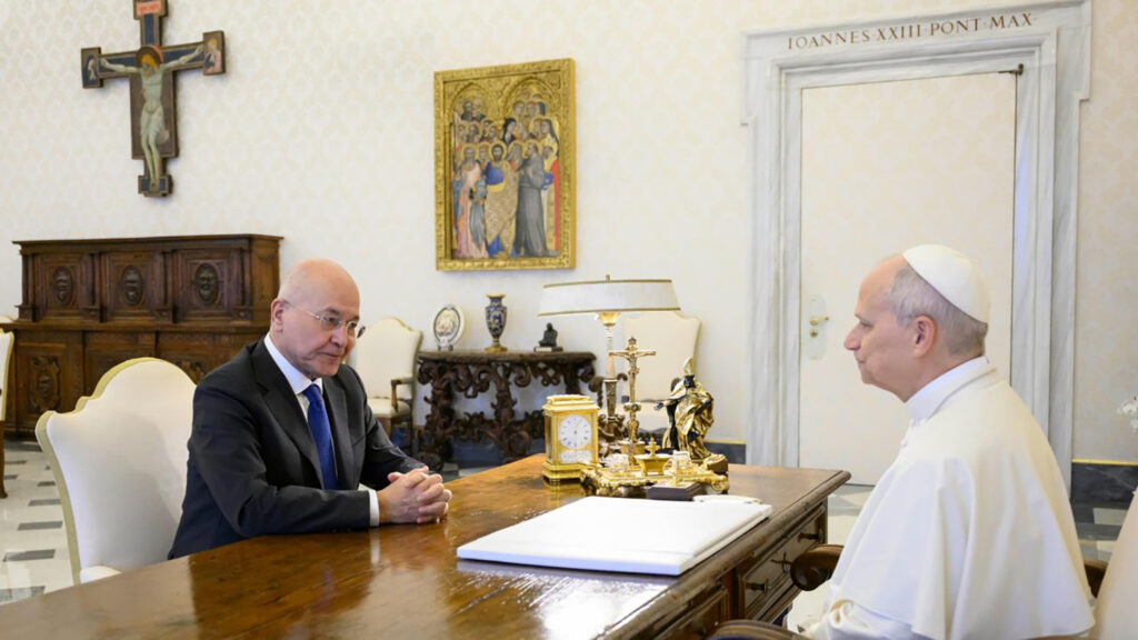Pope salih head