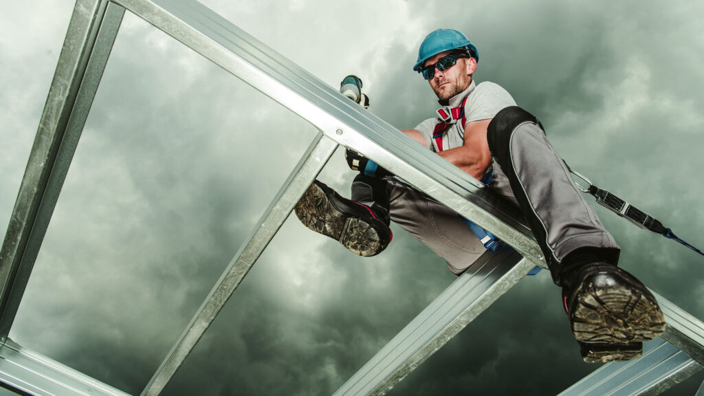 Upadek z wysokosci wypadek na budowie nowy jork