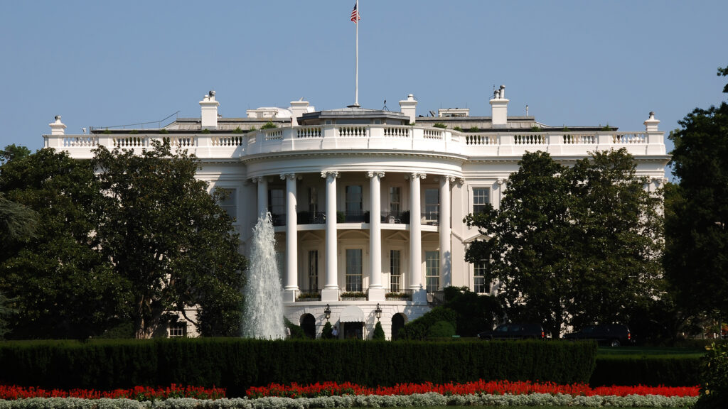 Whitehouse head bigstock