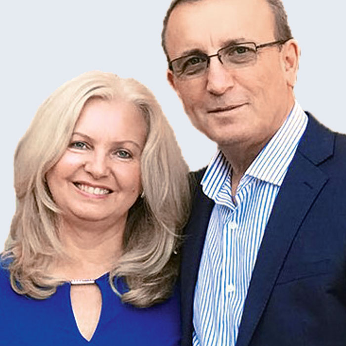 Malgorzata i Krzysztof Wójtowicz