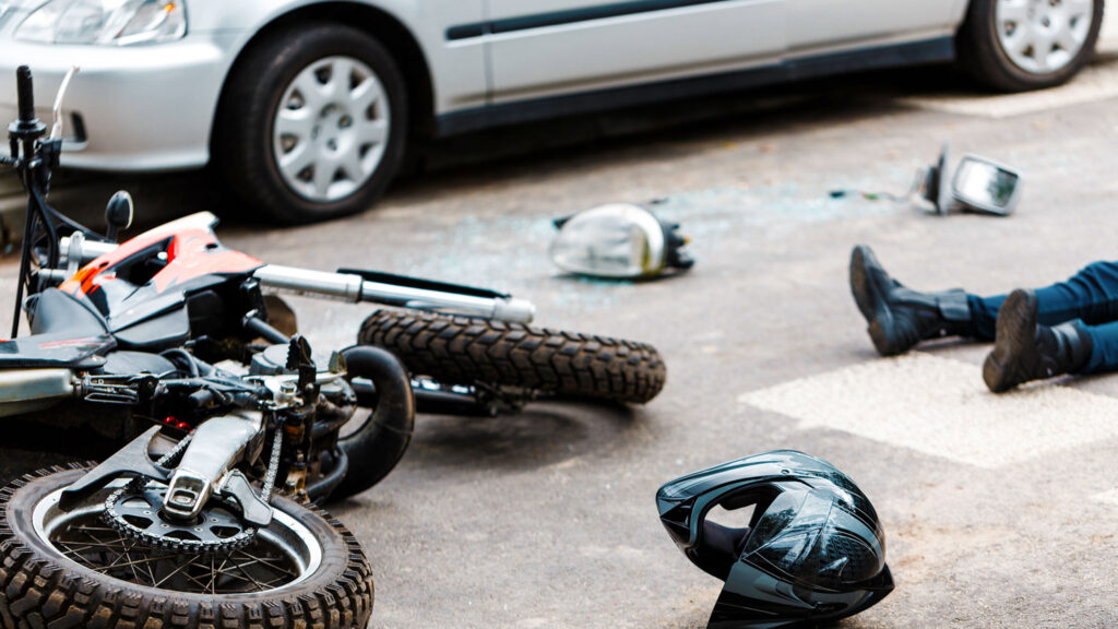 Wypadek motoru nowy jork