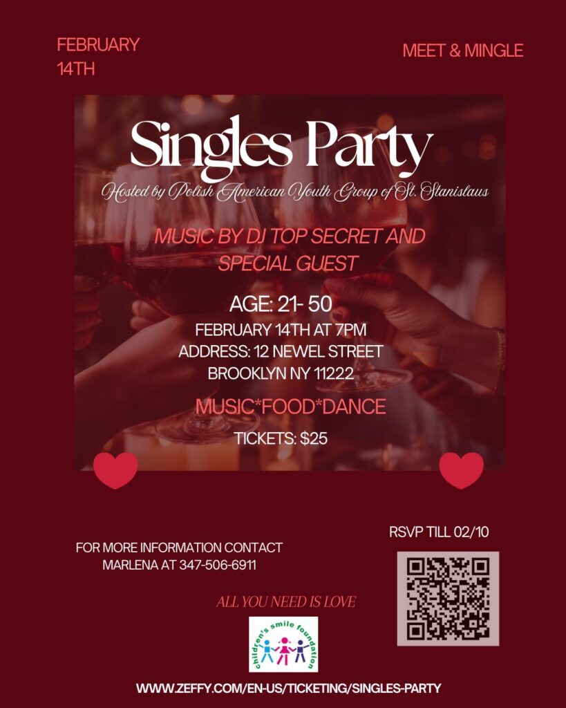 Bal Walentynkowy dla Singli