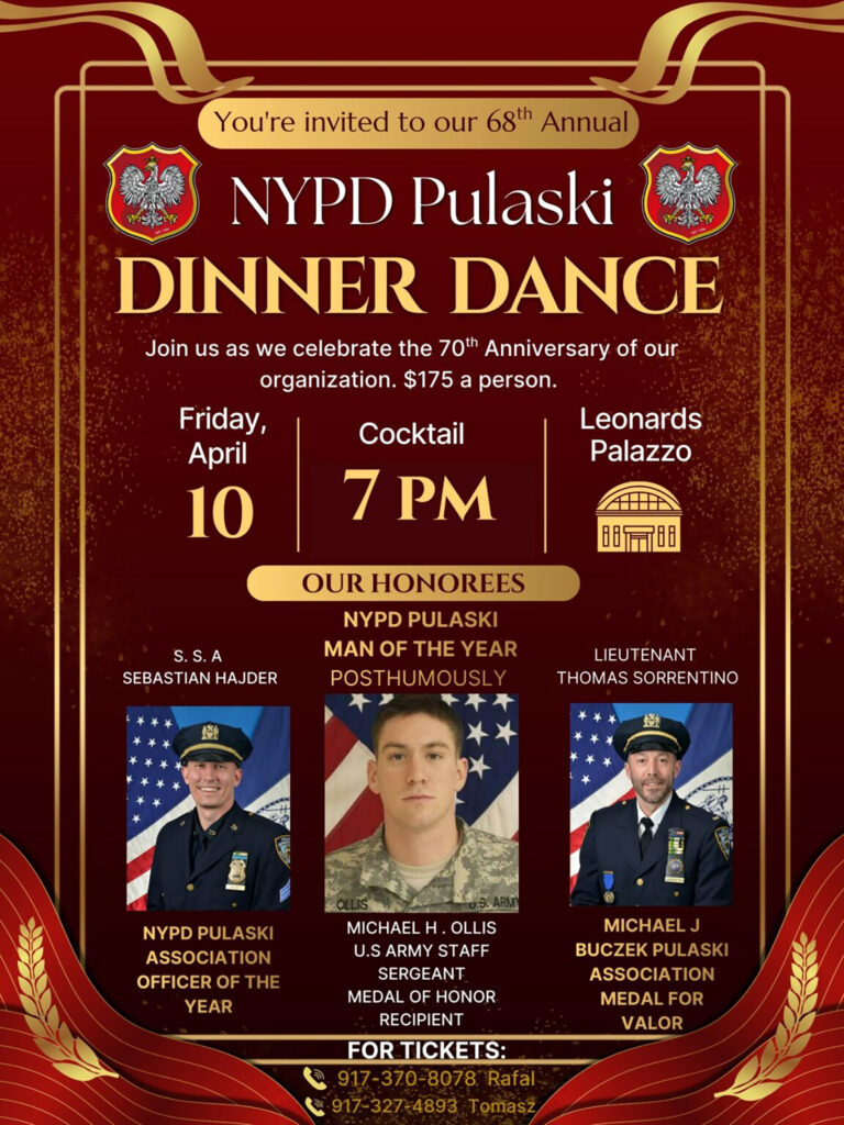 NYPD Pulaski Association Dinner Dance Full