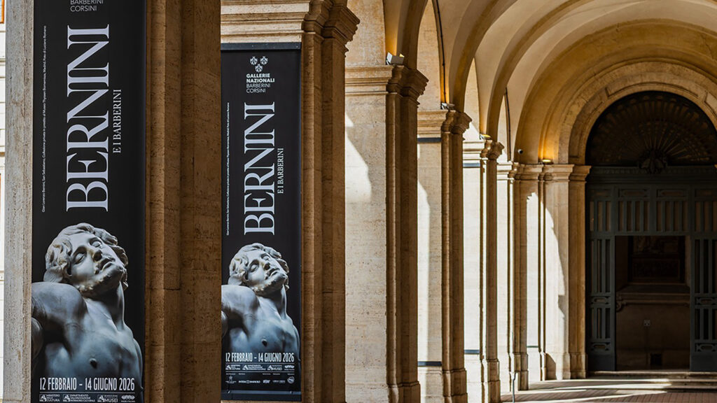 Bernini head photo vatican