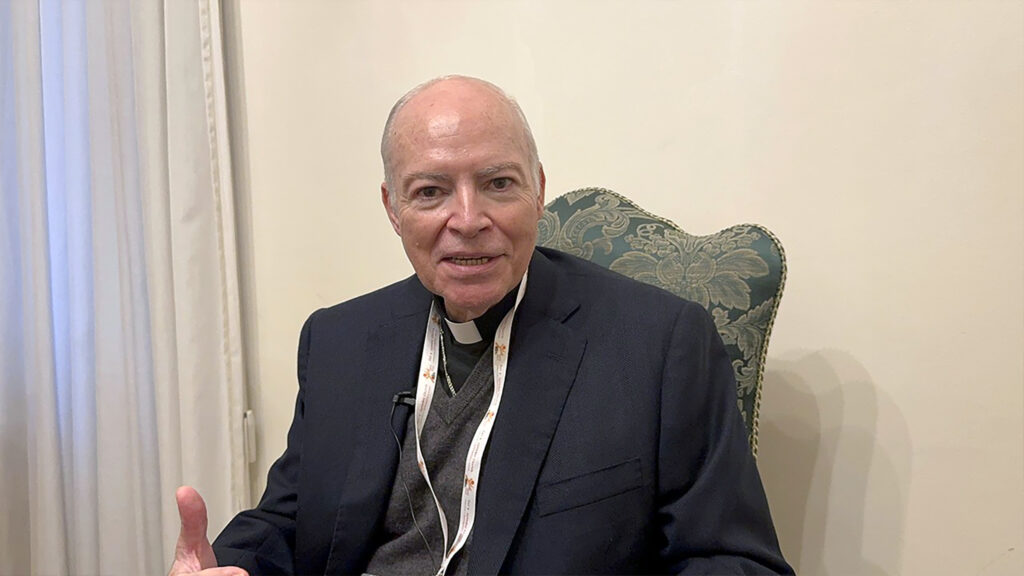 Cardinal carlos aguiar head