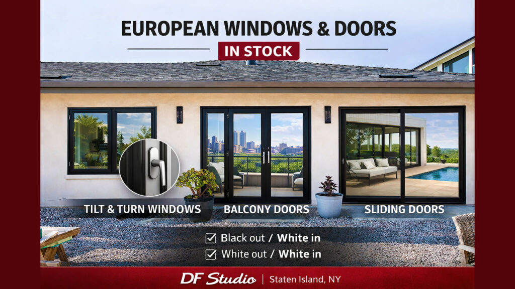 Df studio okna drzwi europejskie