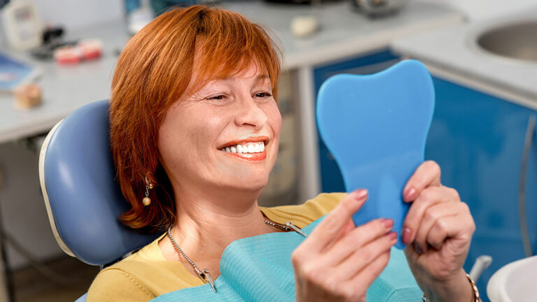 Dodo dentist head