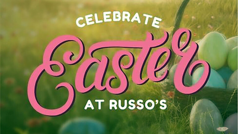 Easter celebration 2026 russo