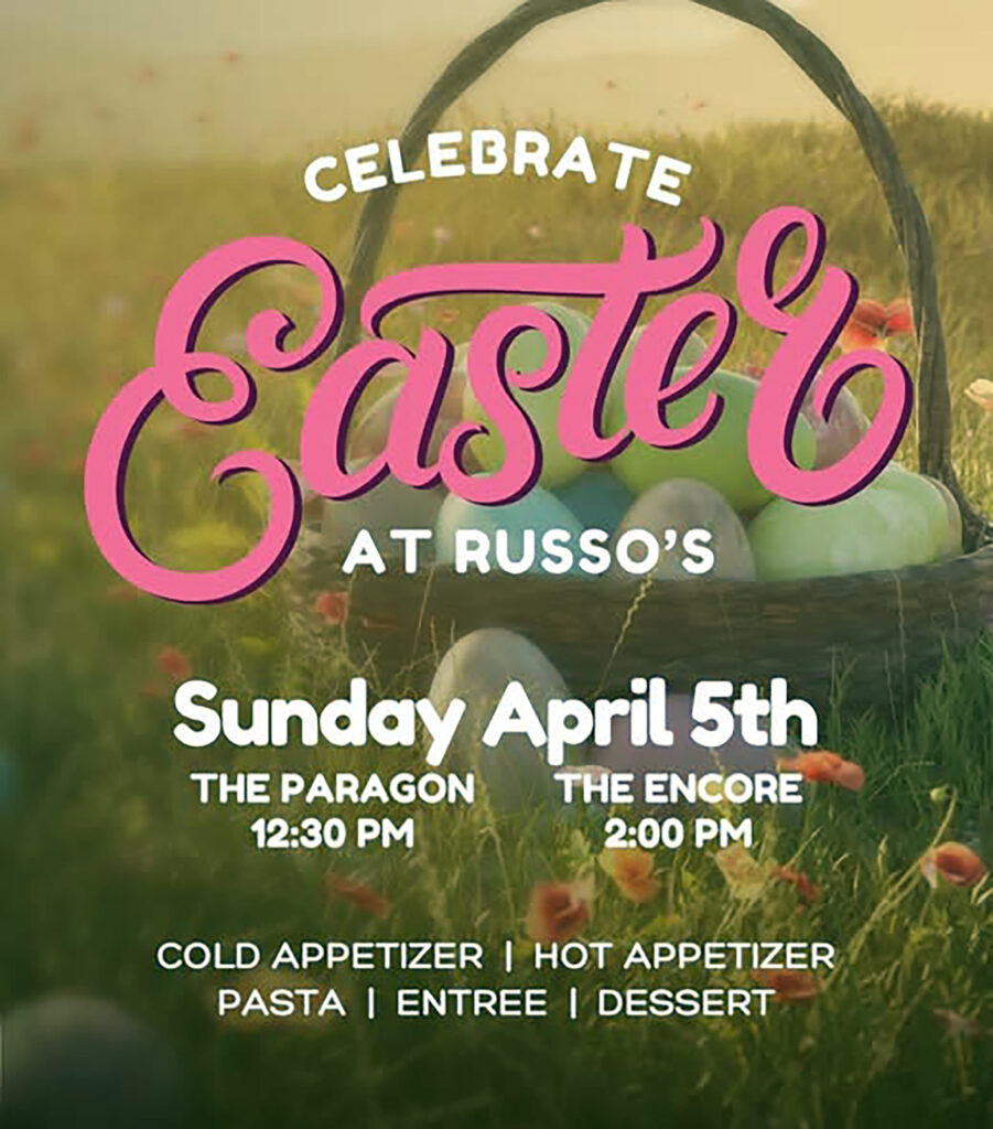 Easter celebration 2026 russo full