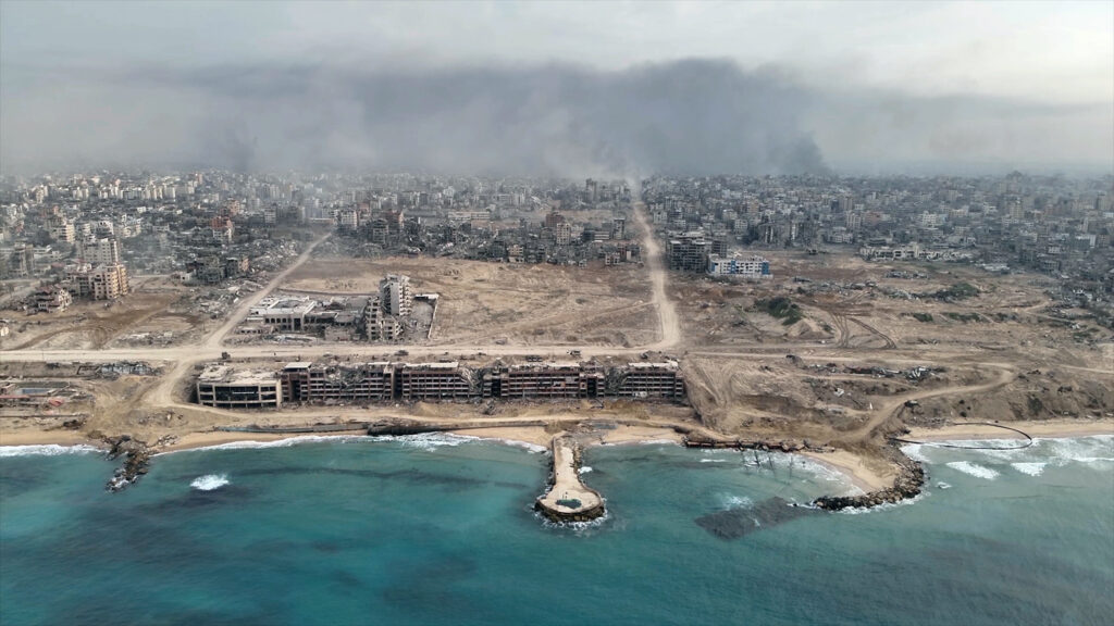 Gaza strip shutterstock