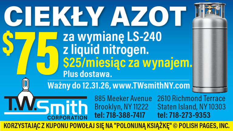 Kupon tw smith ciekly azot liquid nitrogen greenpoint staten island