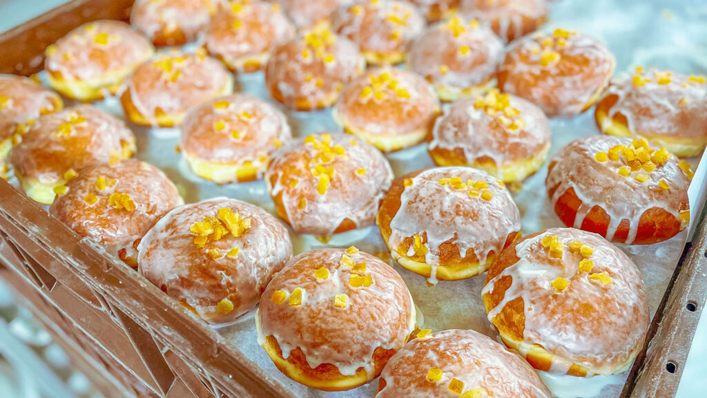 Paczki polish donuts piast nj
