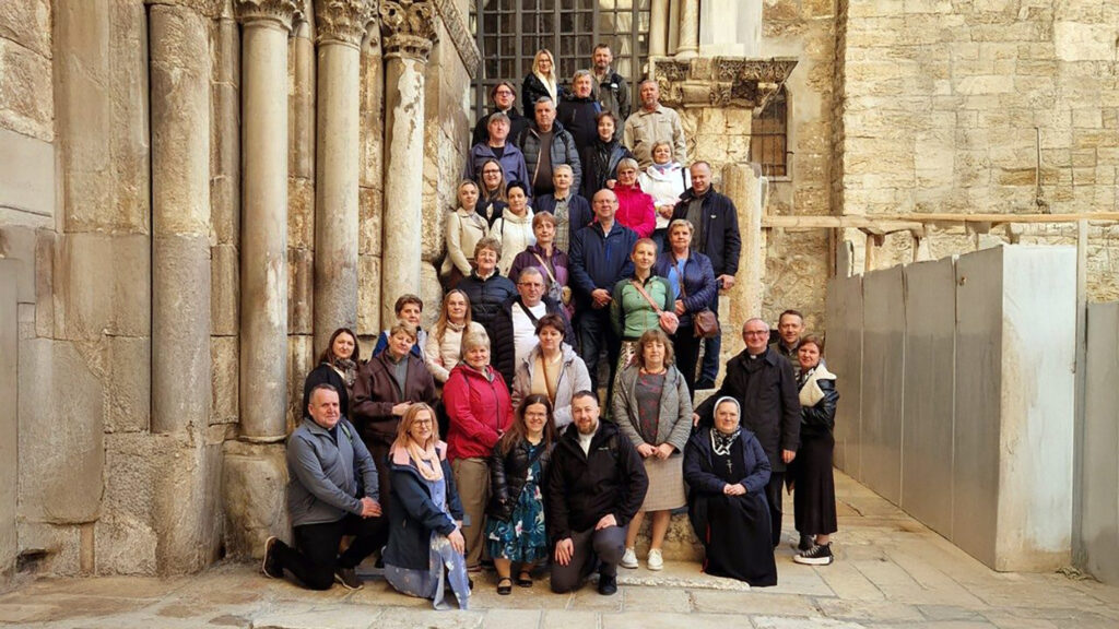 Pilgrimage gaza plock