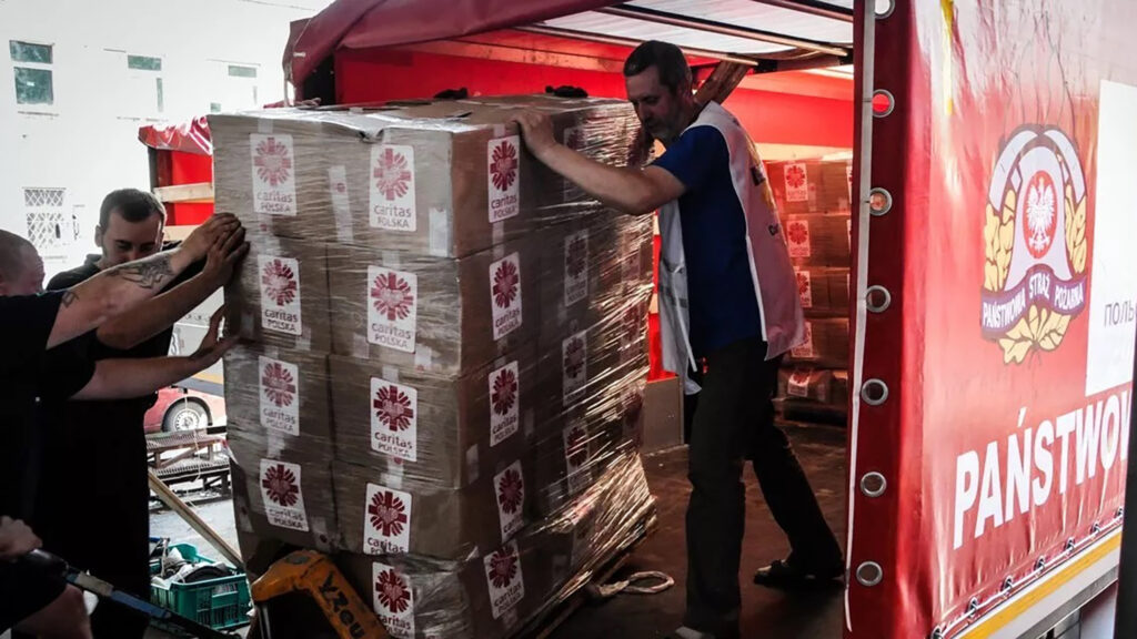 Polish aid ukr