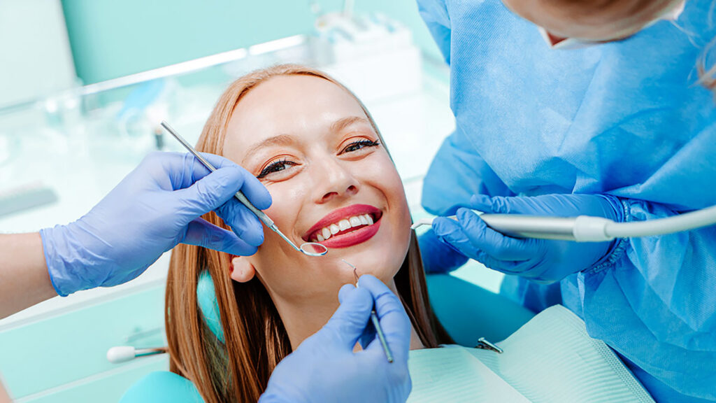 Polski dentysta aldona pyrchla przyjmuje na bay ridg