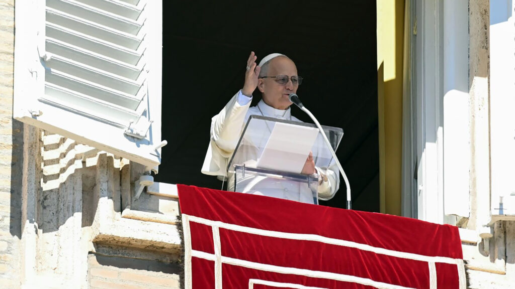 Pope proclaim peace head