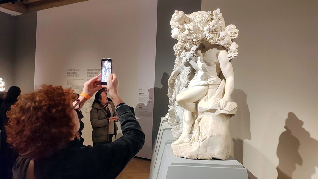 Statue gal