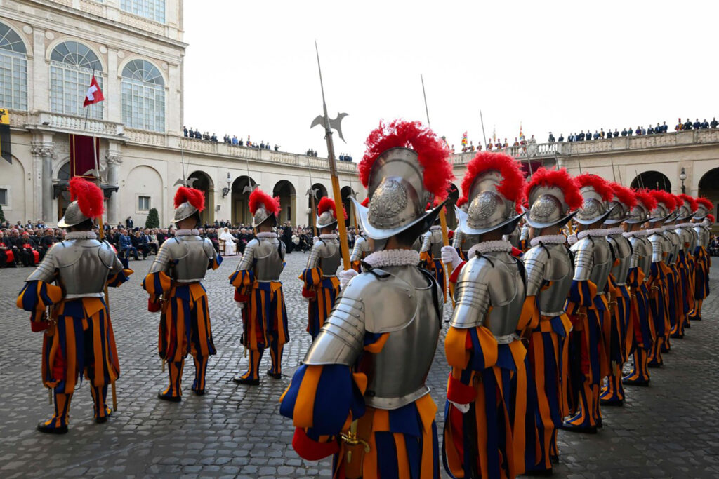 Swiss guard body