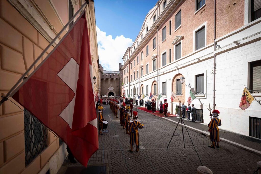 Swiss guard body