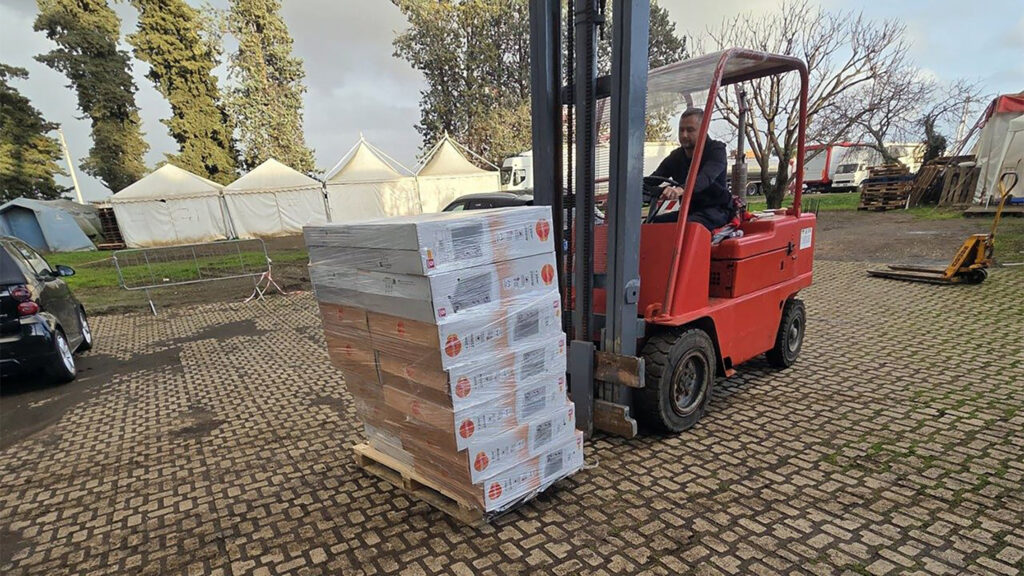 Ukr aid body vatican