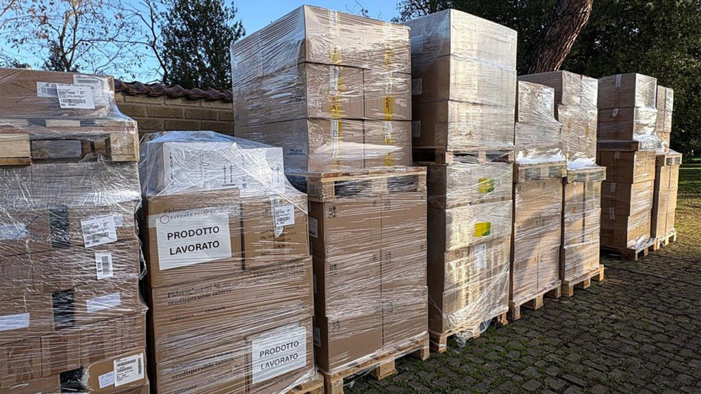 Ukr aid body vatican