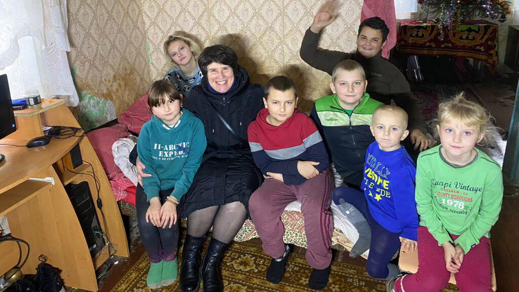 Ukr aid head