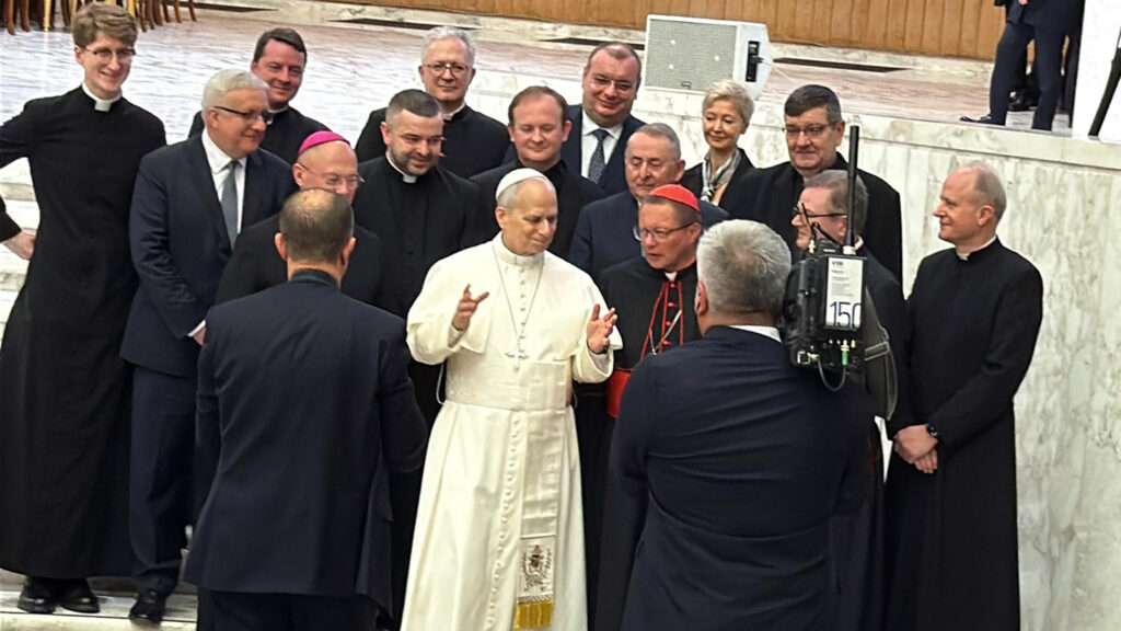 Vatican pope spotkanie