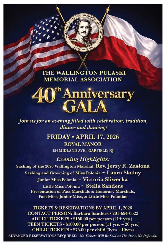 40th Anniversary Pulaski Banquet
