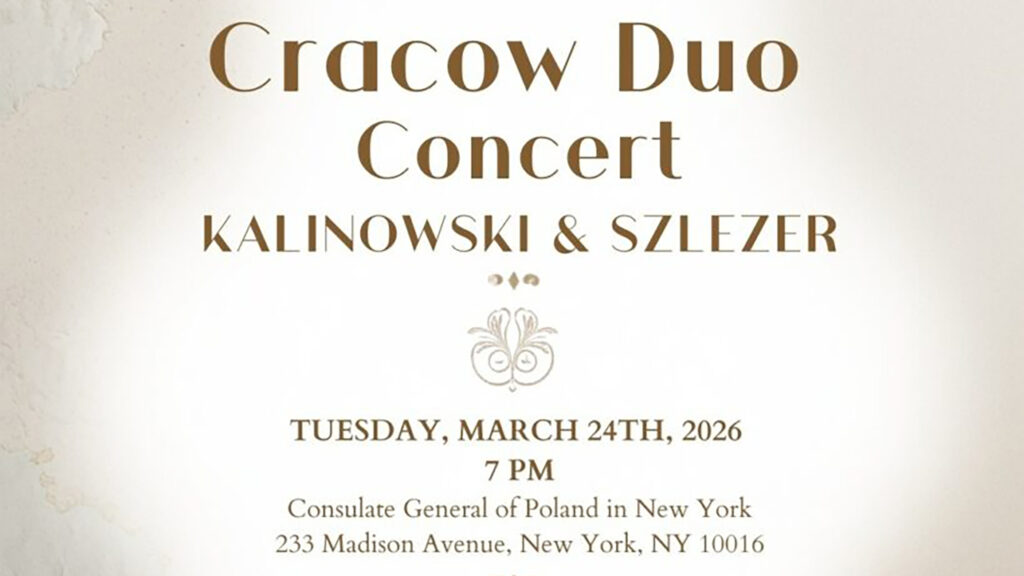 Koncert Cracow Duo 2026 konsulat head