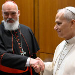 Leon XIV i kard tehran