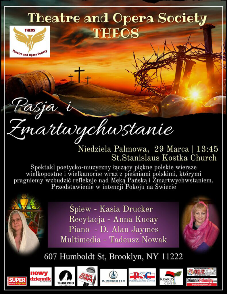 Pasja i Zmartwychwstanie 202 6 greenpoint poster body
