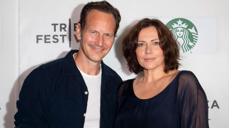 Patrick Wilson and Dagmara Dominczyk 'Treasure' premiere Tribeca Festival Photo by thenews2.com