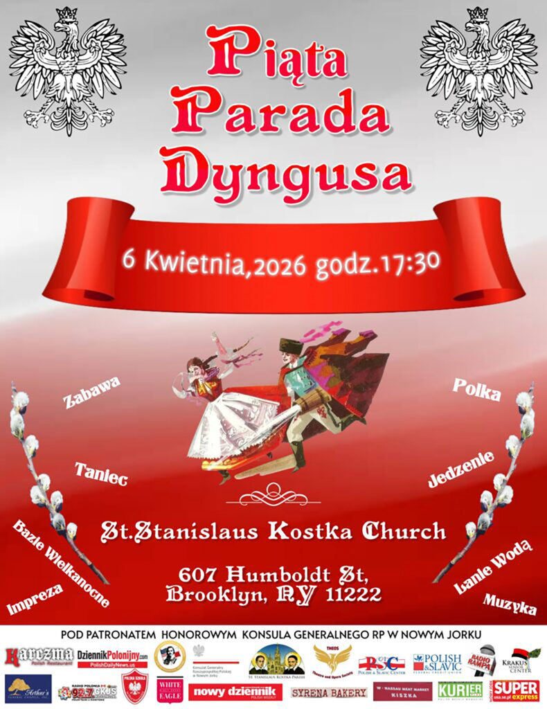 Piata Parada Dyngusa w NYC 1 body