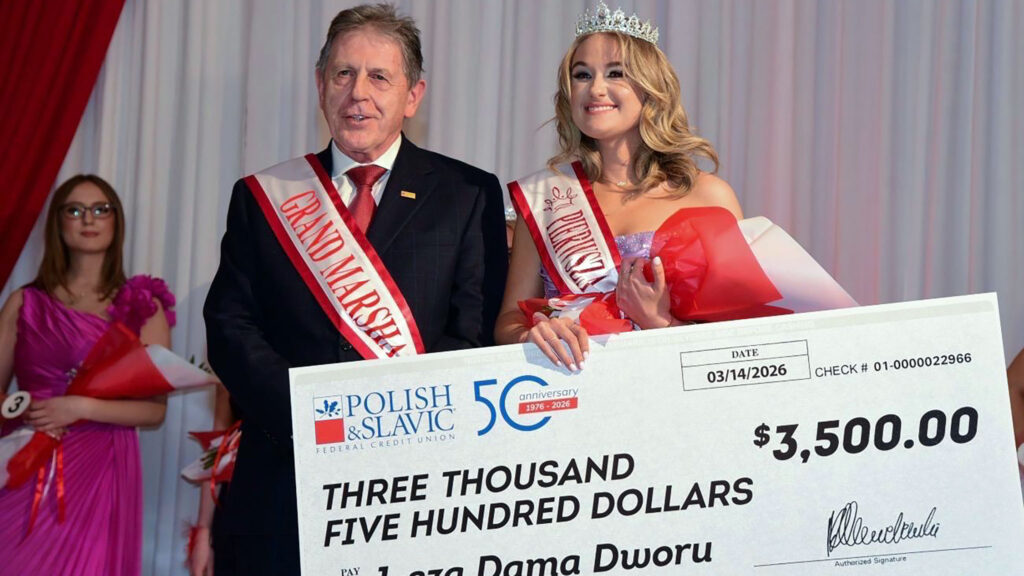 Przewodniczacy Rady Dyrektorow PSFCU Krzysztofowi Matyszczykowi mianowany Wielkim Marszalkiem Parady 3 Maja