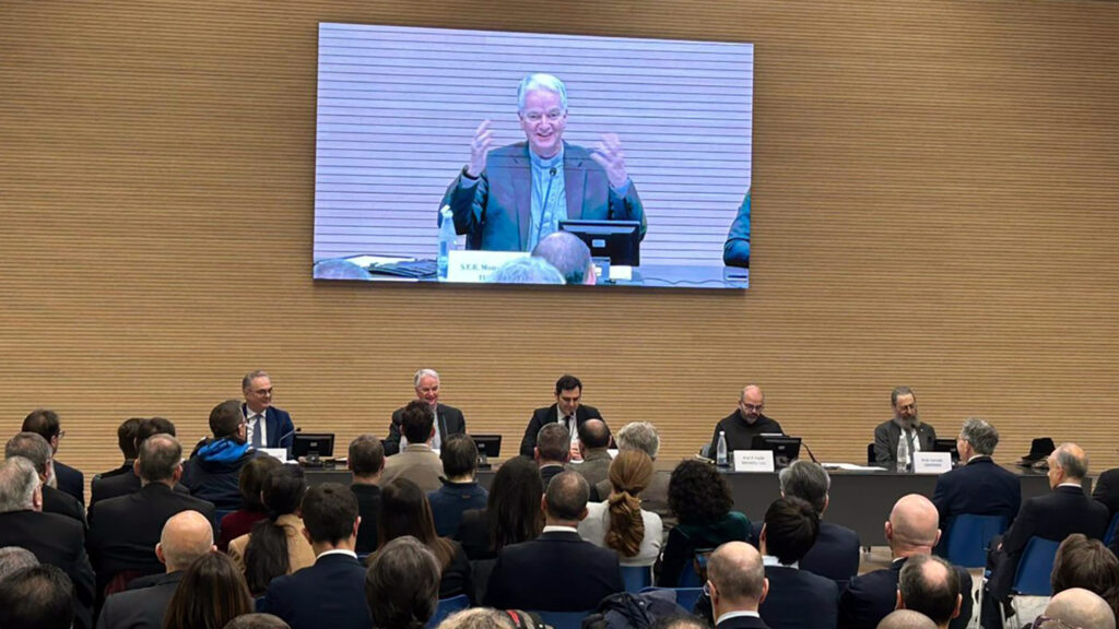Artificial intel vatican body