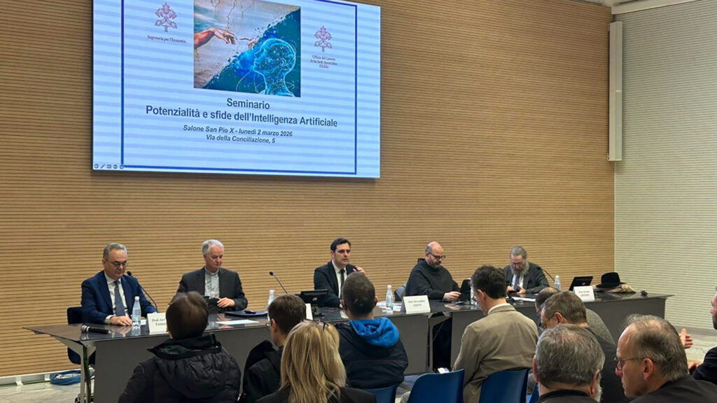 Artificial intel vatican head