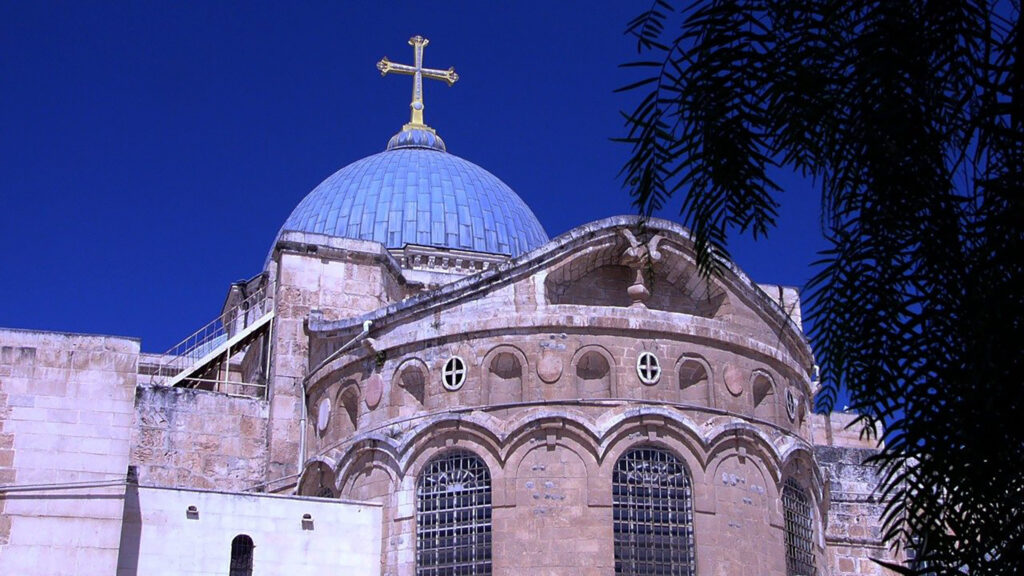 Bishop jerusalem vatican head