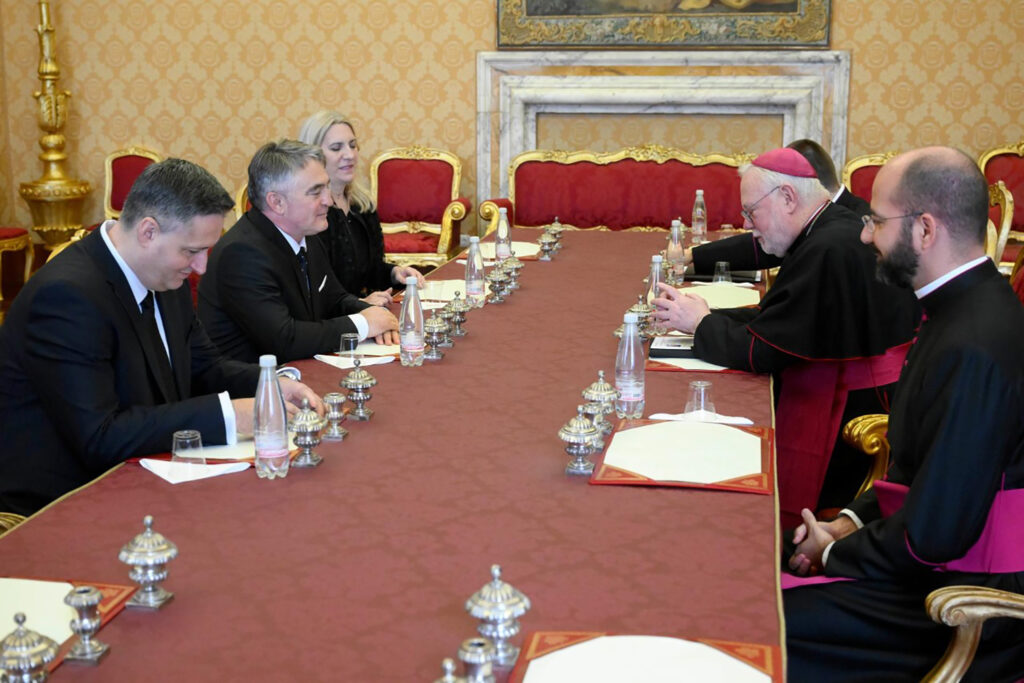 Bosnia body vatican