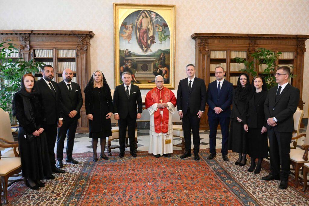 Bosnia body vatican