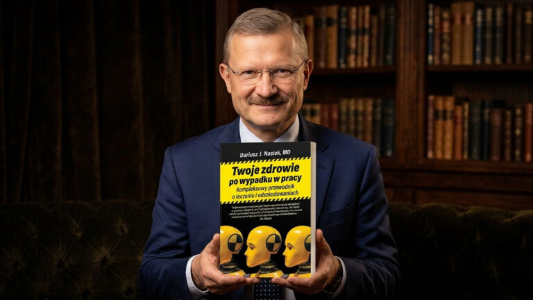 Dr nasiek twoje zdrowie po wypadku w pracy