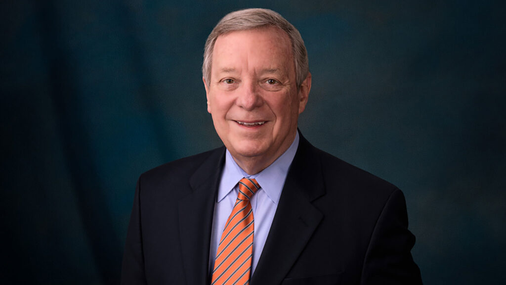 Durbin dick senator