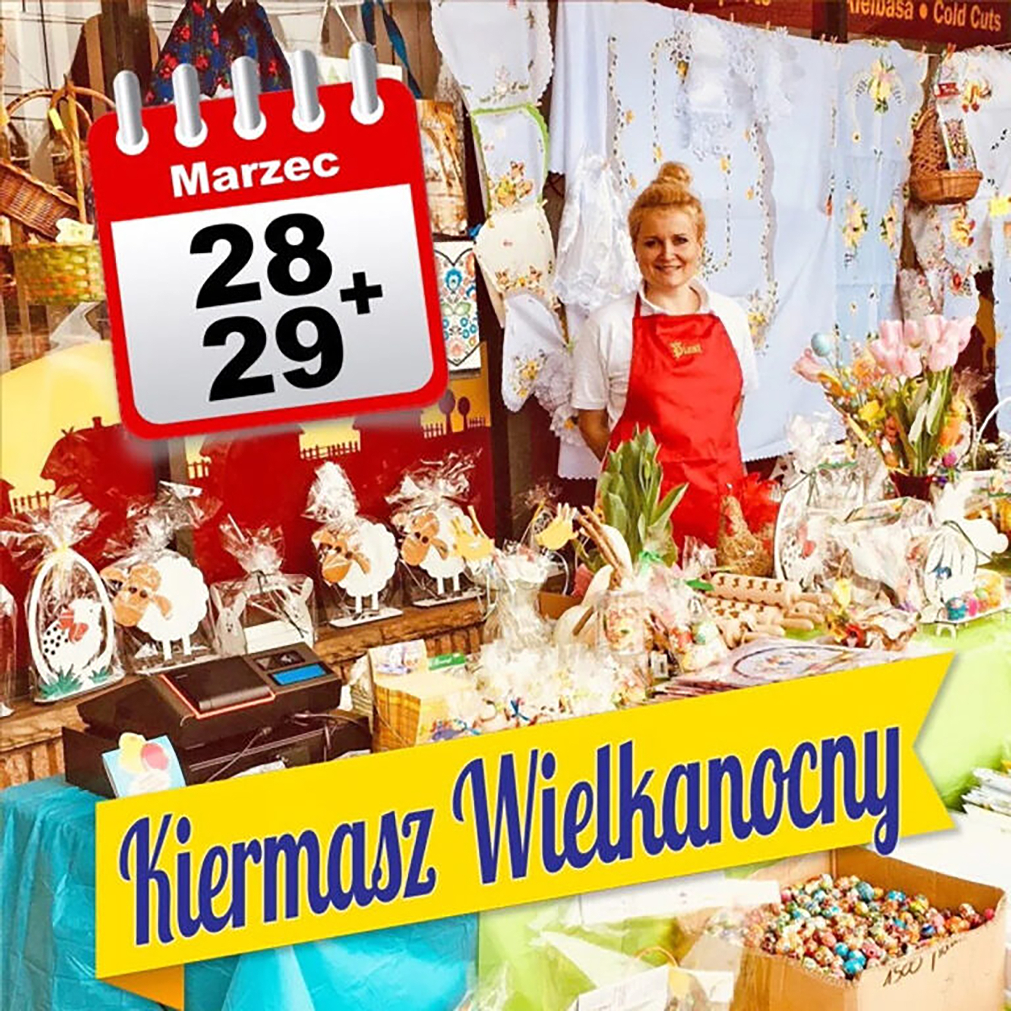 Easter shopping piast body