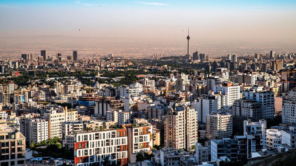 Iran head shutterstock tehran
