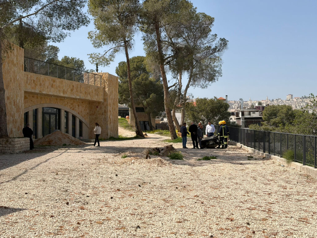 Jerusalem fragments body