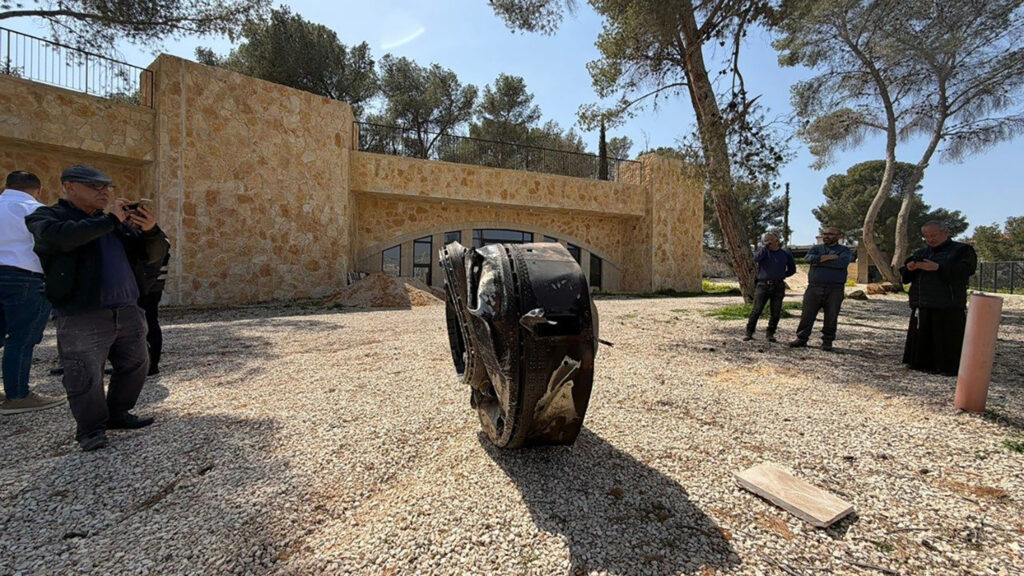 Jerusalem fragments head