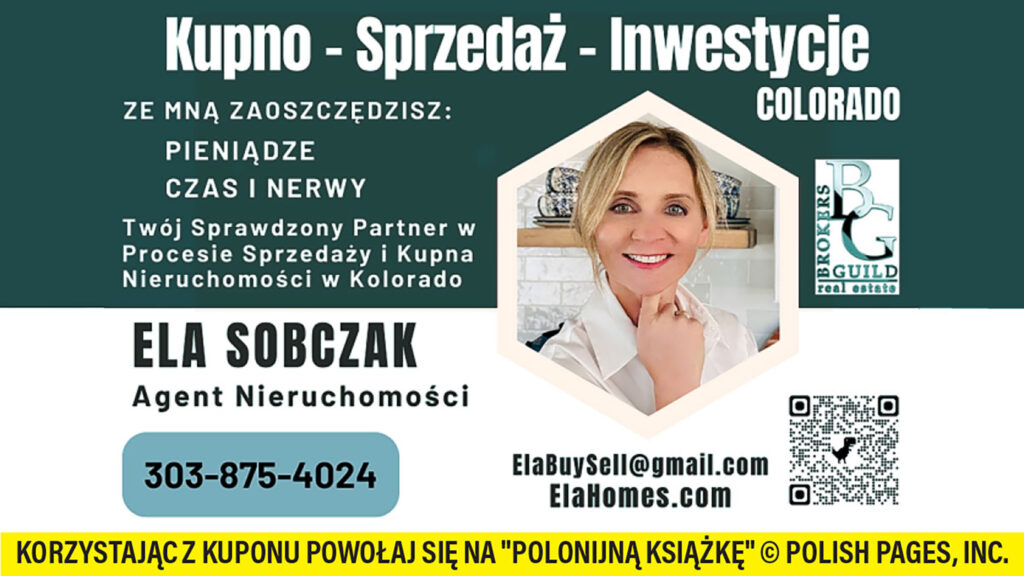 Kupon ela sobczak nieruchomosci kupno sprzedaz inwestycje kolorado 2026 scaled