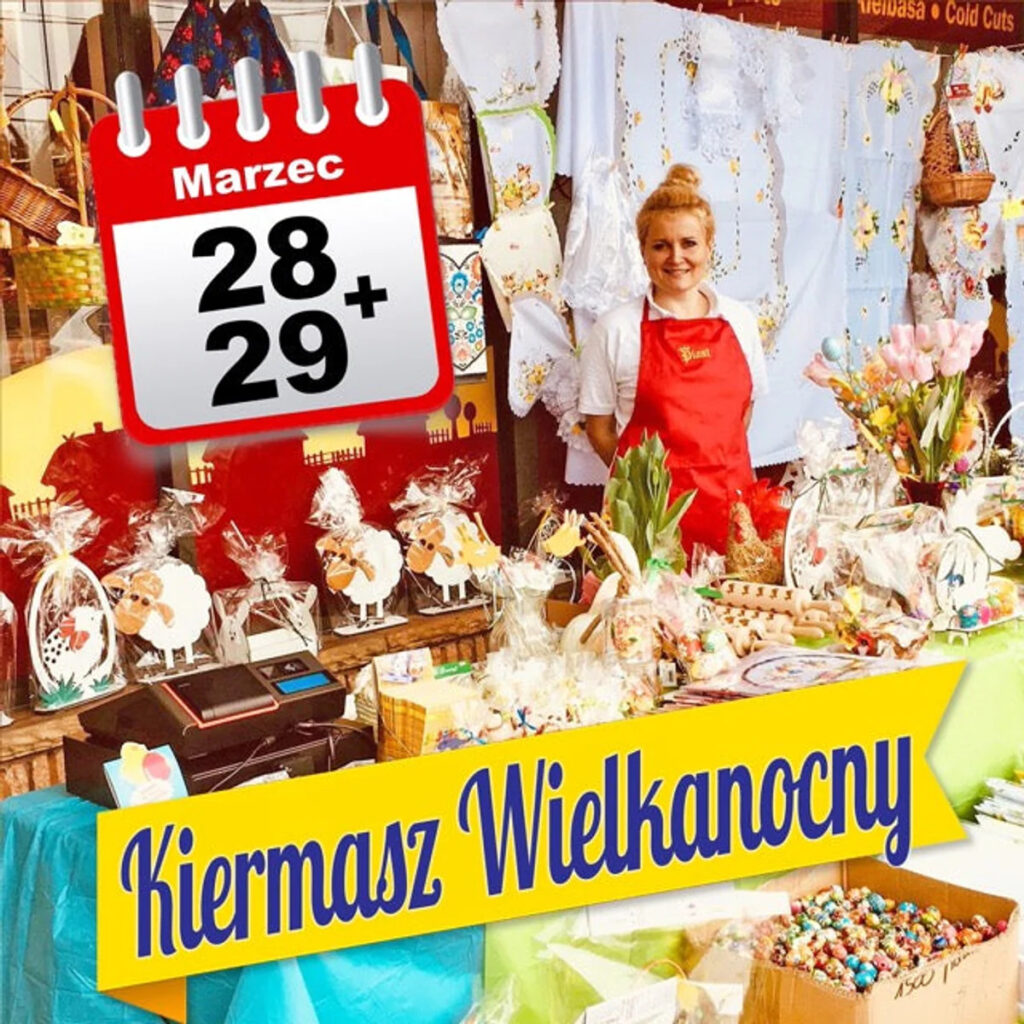 Piast kiermasz wielkanoc