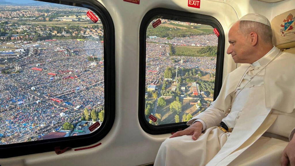 Pope monako head